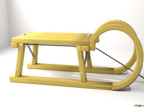 Sled - Type 1 3Dモデル