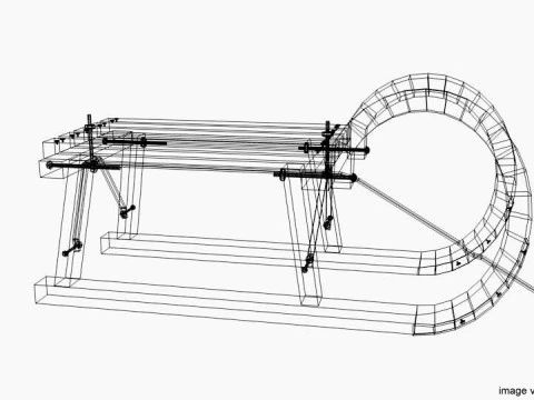 Sled - Type 1 3D Model