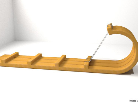 Sled - Type 3 3Dモデル