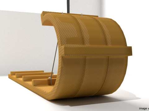 Sled - Type 3 Modèle 3D