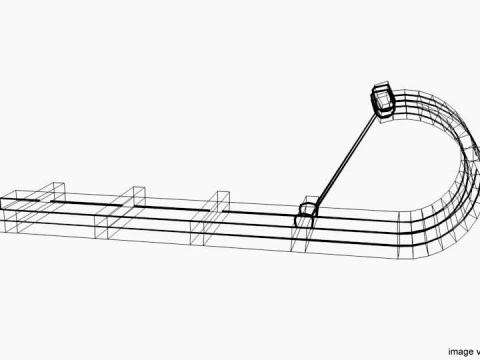 Sled - Type 3 3D Model