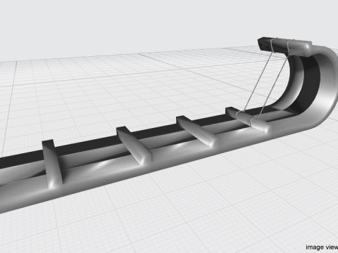 Sled - Type 3 Modèle 3D