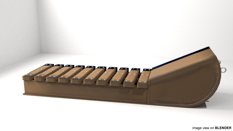 Sled - Type 4 3D मॉडल .c4d .max .obj .3ds .fbx .stl .blend 