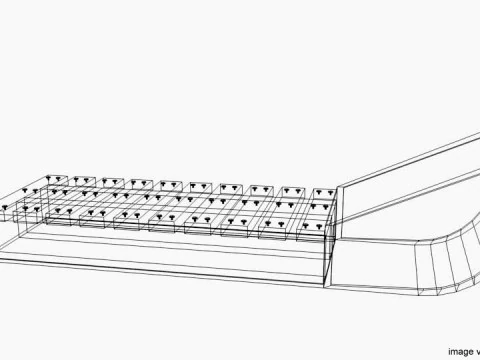 Sled - Type 4 3D Model