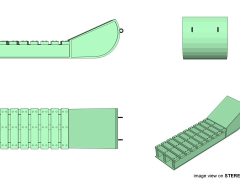 Sled - Type 4 3D मॉडल