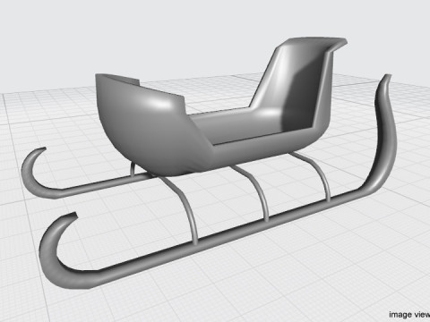 Sled - Type 5 3D मॉडल