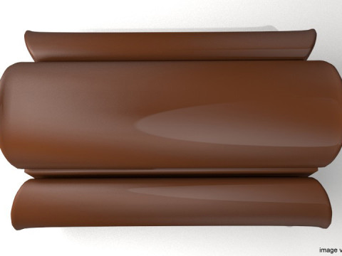 Coffin - Chinese Modello 3D