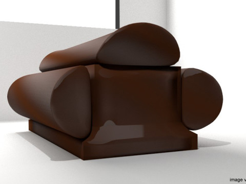 Coffin - Chinese Modello 3D