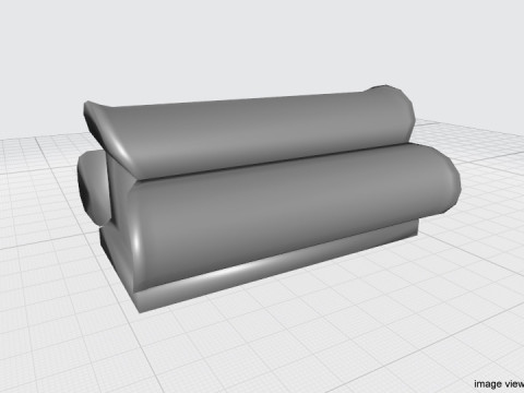 Coffin - Chinese Modello 3D