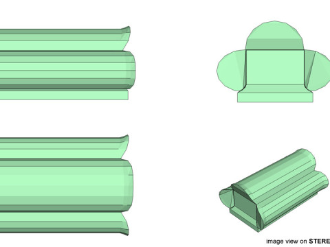 Coffin - Chinese Modello 3D