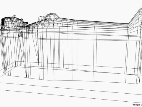Coffin - Egyptian Model 3D