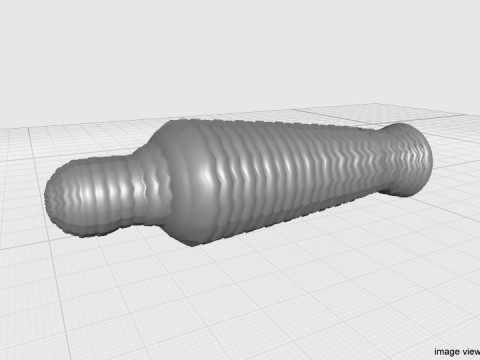 Coffin - Rattan Bamboo Modelo 3D
