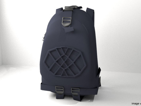 Backpack - Daypack 3Dモデル