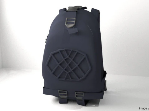 Zaino - Zainetto Modello 3D