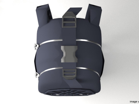 Backpack - Daypack 3Dモデル