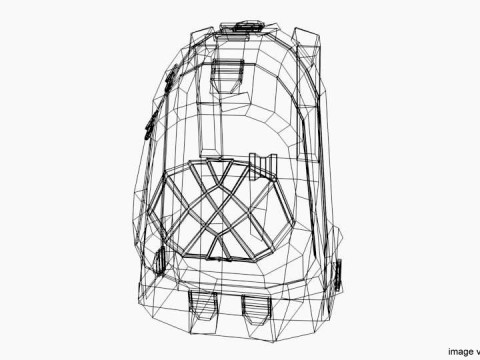 Backpack - Daypack 3Dモデル