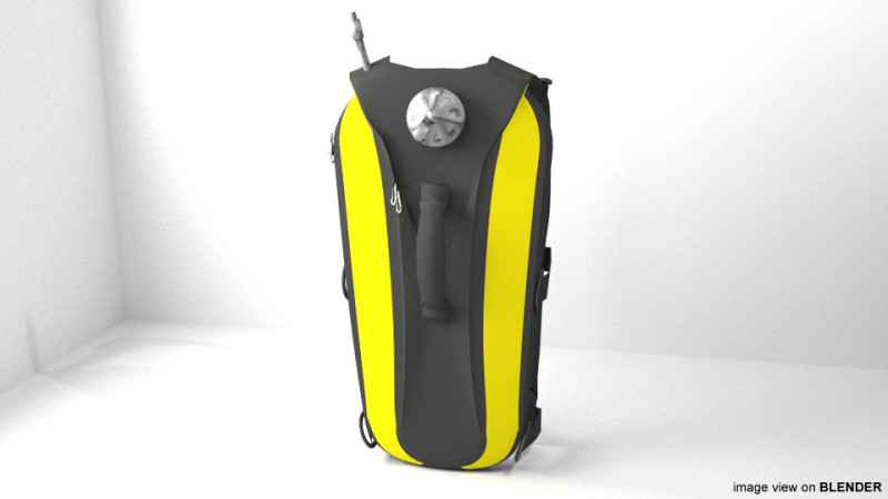 Backpack - Hydration 3Dモデル .c4d .max .obj .3ds .fbx .stl .blend 