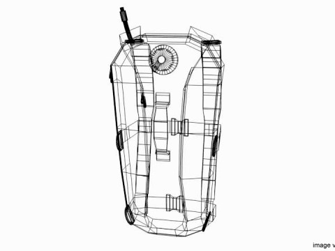 Backpack - Hydration 3Dモデル