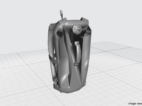 Backpack - Hydration 3Dモデル
