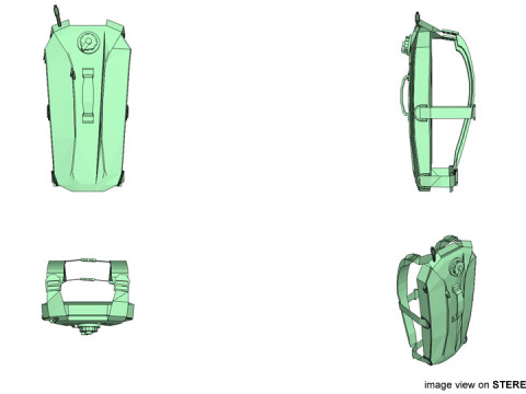 Backpack - Hydration 3Dモデル