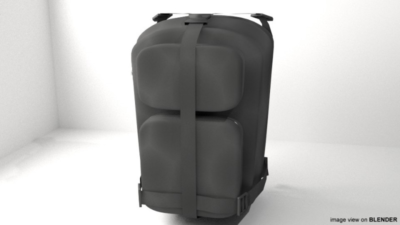 Backpack - Special-purpose 3Dモデル .c4d .max .obj .3ds .fbx .stl .blend 