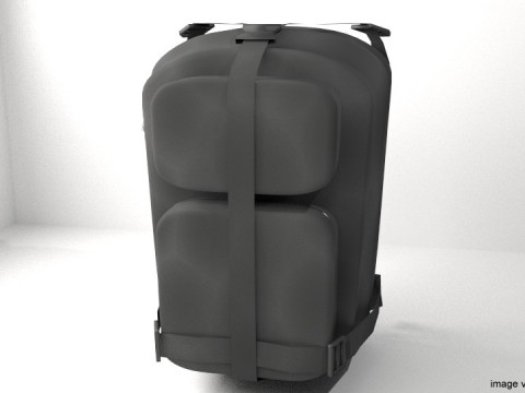 Backpack - Special-purpose 3Dモデル