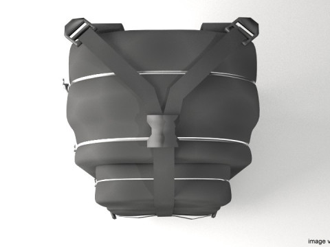 Backpack - Special-purpose 3Dモデル