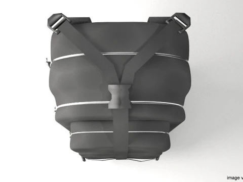 バックパック - 特殊用途 3Dモデル