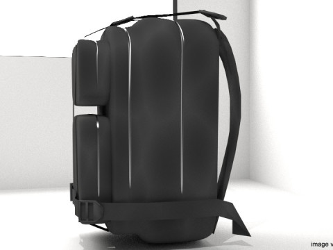 Backpack - Special-purpose 3Dモデル