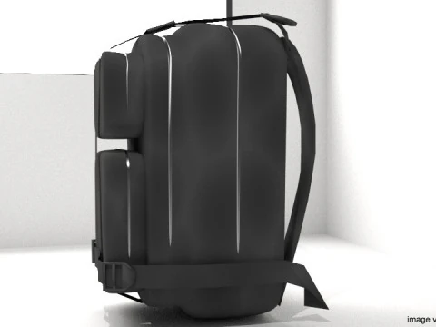 バックパック - 特殊用途 3Dモデル