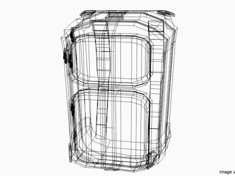 バックパック - 特殊用途 3Dモデル