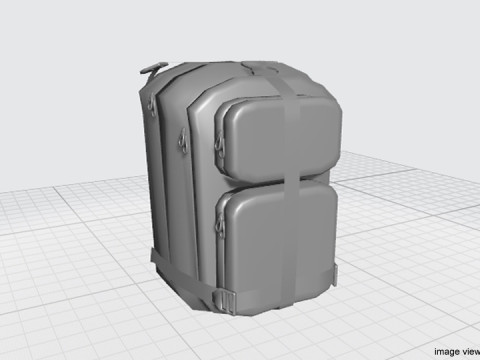 Backpack - Special-purpose 3Dモデル