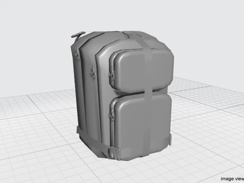 バックパック - 特殊用途 3Dモデル