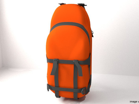 Backpack - Traveler 3Dモデル