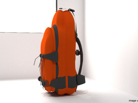Backpack - Traveler 3D मॉडल