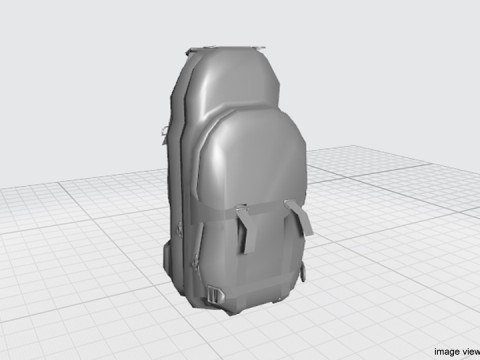 Backpack - Traveler 3D मॉडल