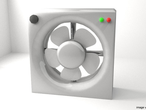 Fan - Box 3D Model