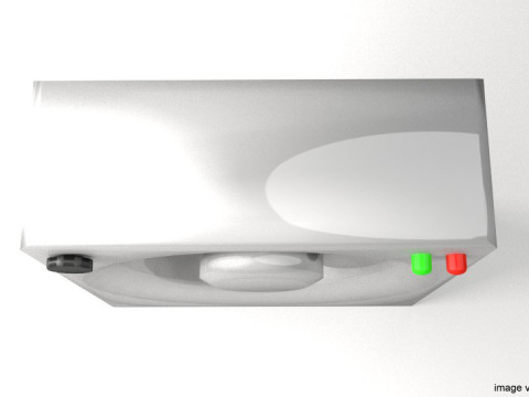 Fan - Box Model 3D
