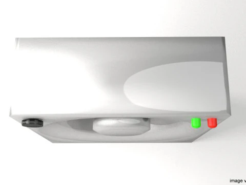 Fan - Box 3D Model