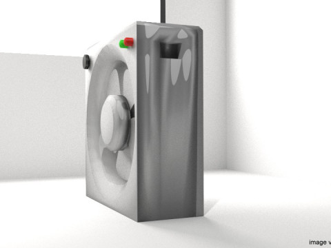 Fan - Box Model 3D