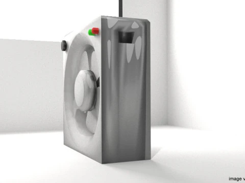 Fan - Box 3D Model