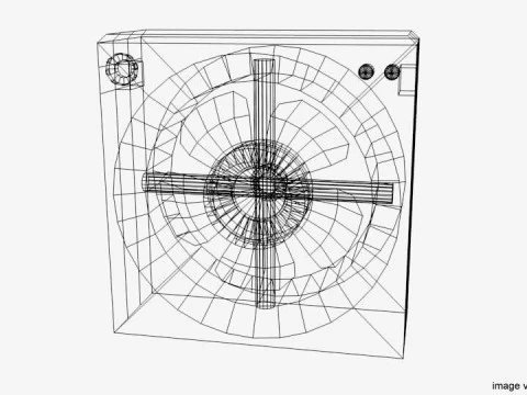 Fan - Box 3D Model