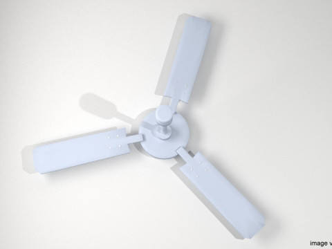 Fan - Ceiling 3Dモデル