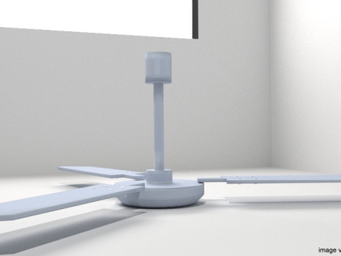 Fan - Ceiling 3Dモデル