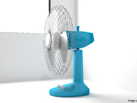 Fan - Desktop 3D Model