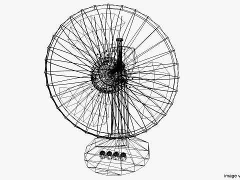 Fan - Desktop 3D Model
