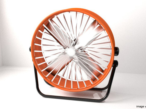 Fan - Mobility 3Dモデル