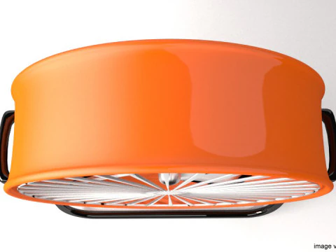 Fan - Mobility 3D Model