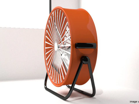 Fan - Mobility 3D Model