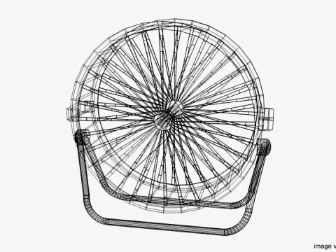 Fan - Mobility 3D Model